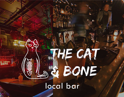 The Cat & Bone local bar