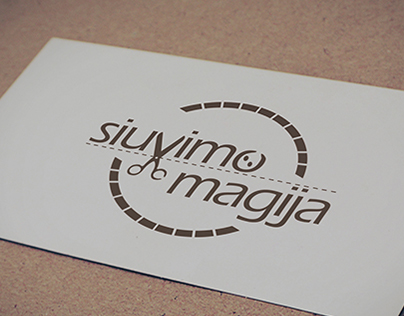 SIUVIMO MAGIJA LOGO AND BUSINESS CARD