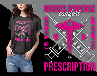 Nursing T-shirt Design