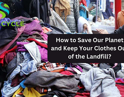 Prevent Clothing From Ending Up In The Landfill