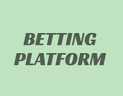 App case study (betting app)