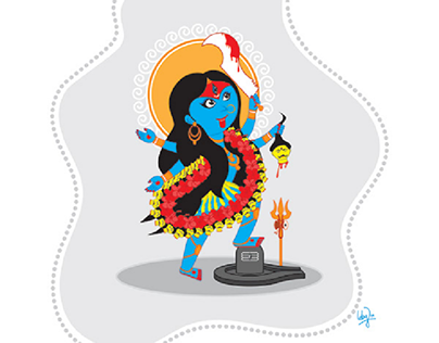 Kali Maa Projects | Photos, videos, logos, illustrations and branding on  Behance