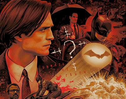 The Batman - Movie Poster Tribute