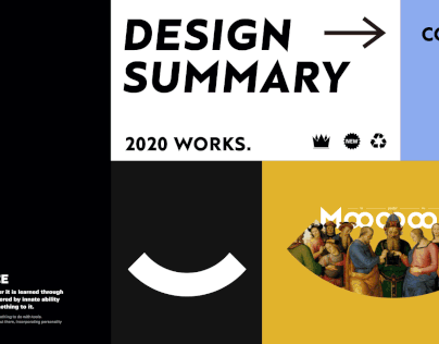 2020设计年度总结 ｜ DESIGN SUMMARY