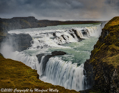 Iceland's spectacular waterfall Iceland's spectacular