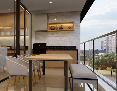 Walkthrough for an Apartment - Metropolitan Views