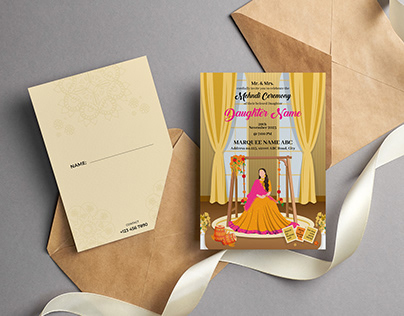 Project thumbnail - Wedding invitation card