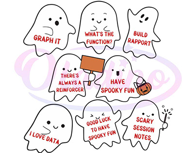 Ghost Behavior Analysis Have Spooky Fun SVG