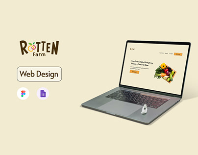 Rotten Farm-Web Design