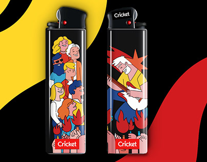 Sound of Passion (Cricket lighters collection)