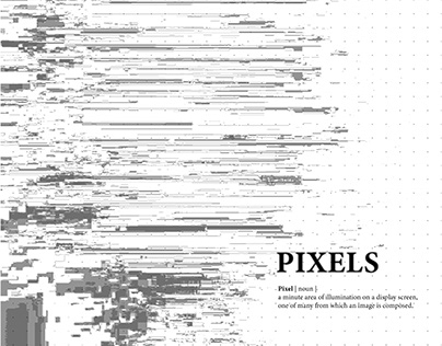 Pixels | Fashion Portfolio 2021