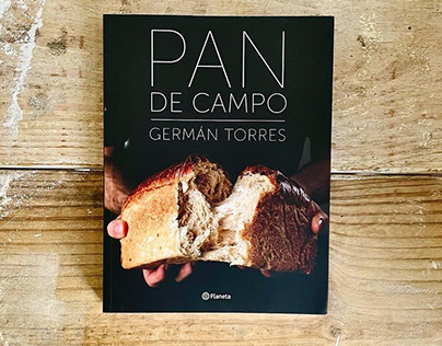 Pan de Campo - Germán Torres - Ed. Planeta