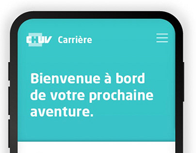 Carrière CHUV