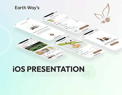 Earth Way's | iOS UI/UX Design