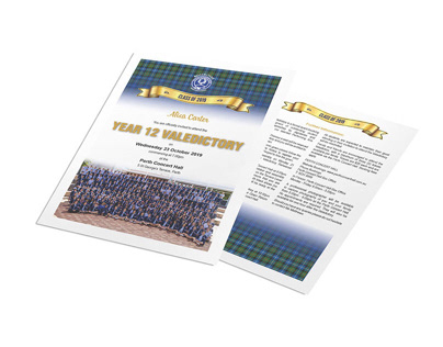 Event Collateral: Valedictory