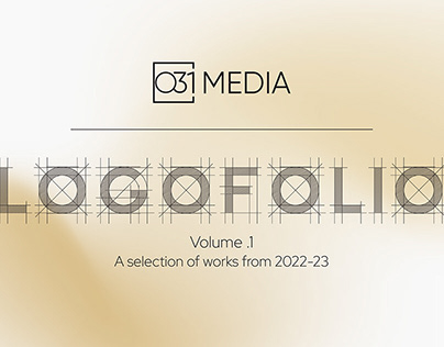 O31 Media Logofolio 2022-23 (Seleceted Works)