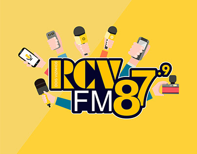 RCV FM - Identidade Visual