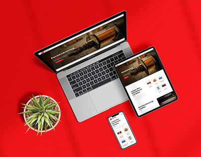 Triveni Conductors Website Design & Development
