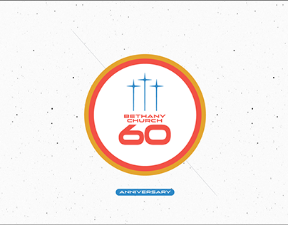 Bethany 60th branding