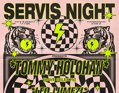 Tommy Holohan : Servis Night