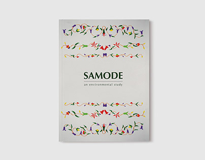 SAMODE - An Environmental Study | Publication Design