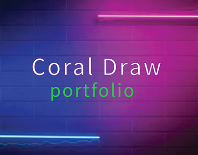Coral Draw portfolio