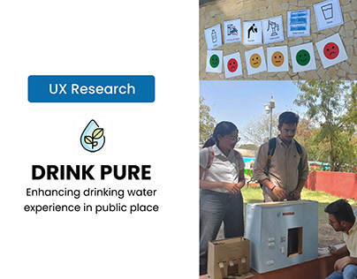 DRINK PURE - Enhancing the drinking water experience