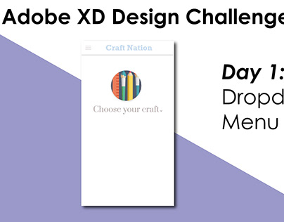Adobe XD Design Challenge