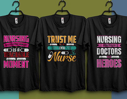 Nurse T Shirt Design