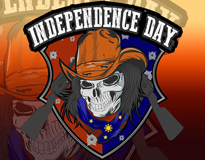 Skull Independence Day
