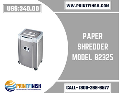 Buy Paper Shredder Model B2325