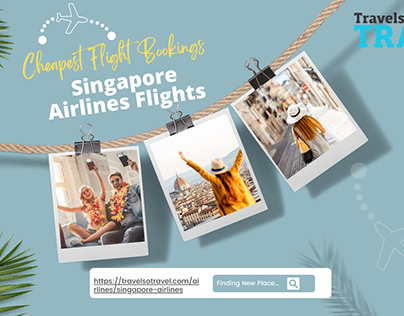 Singapore airlines Flight Tickets