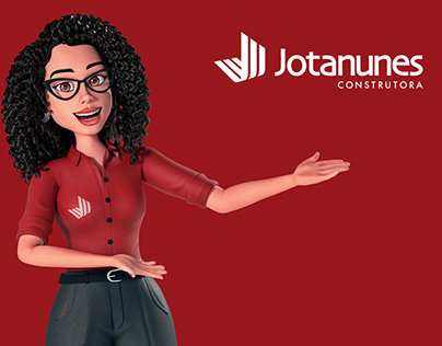 Jotinha - Mascot design