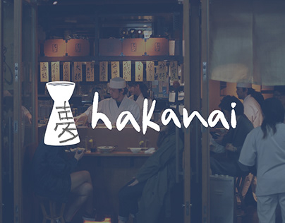 Hakanai Izakaya | Identidade Visual
