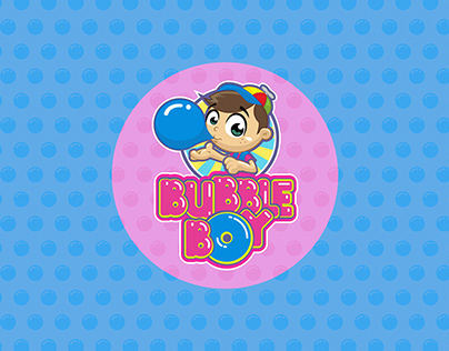 Bubble Boy Candy - Branding