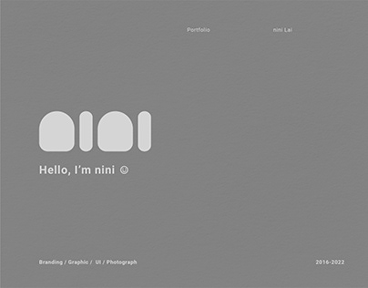 nini's portfolio｜Branding,Graphic,UI,Photography