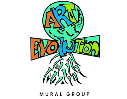 Art Evolution Mural Group Logo