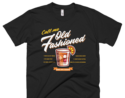 T-Shirt Project - Call Me Old Fashioned