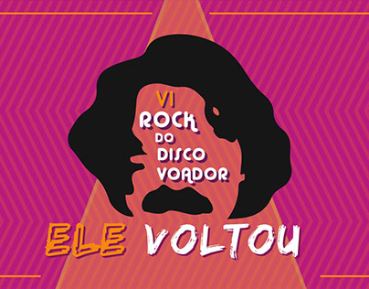 Rock do Disco Voador Ouro Preto - MG
