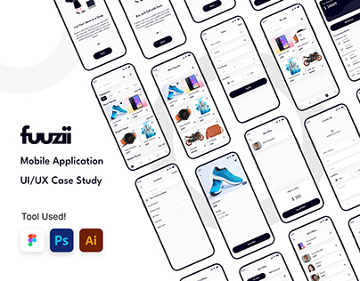 Project thumbnail - fuuzii Mobile Application/ UI/UX Case Study