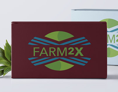 Farm2X Packaging Design