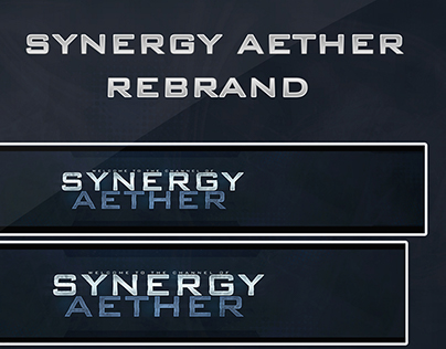Synergy Aether Rebrand