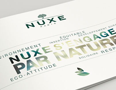 Dossier De Presse - Développement durable - NUXE