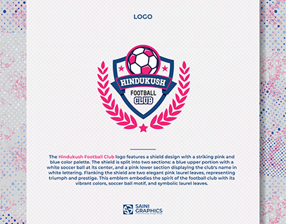 Project thumbnail - The Hindukush Football Club Logo