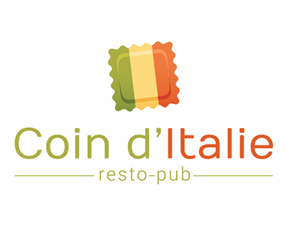 Propositions de logo | Coin d'Italie