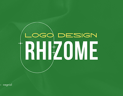 RHIZOME BIOTECH | LOGO & Brand Identity