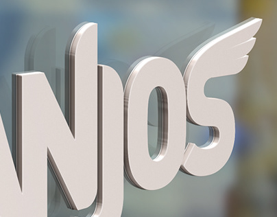 Logo Design para a ONG Anjos