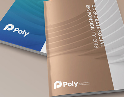 Poly Australia Brochure Design