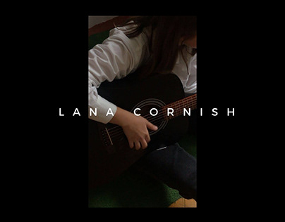 Branding for Lana Cornish