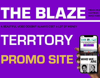 promo site THE BLAZE